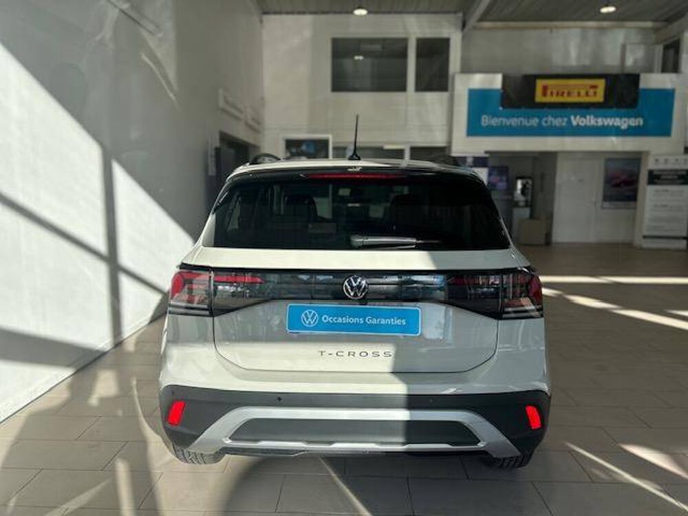 T-Cross 1.0 TSI 95 Start/Stop BVM5 2026 occasion 25000 Besan&ccedil;on