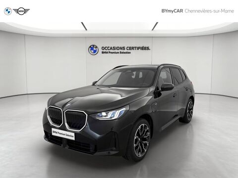 BMW X3 30e xDrive 299 ch BVA8 2025 occasion Chennevi&egrave;res-sur-Marne 94430