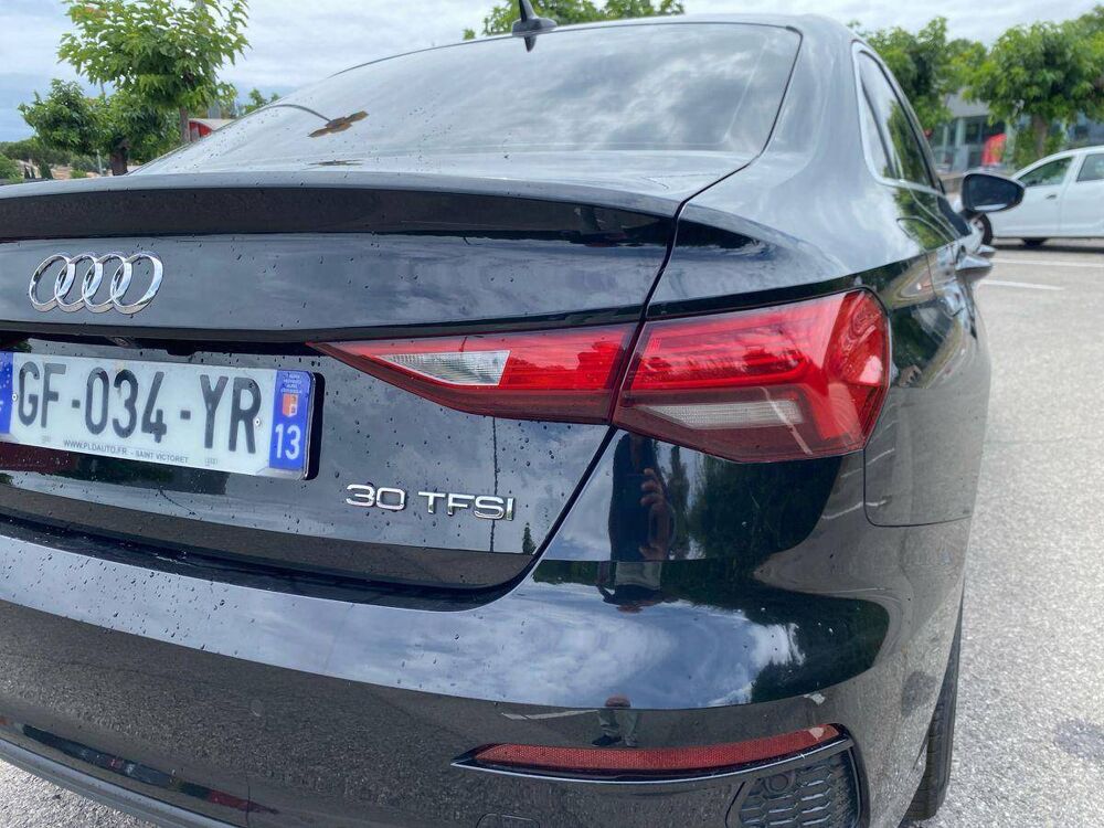 A3 Berline 30 TFSI Mild Hybrid 110 S tronic 7 2022 occasion 13730 Saint-Victoret