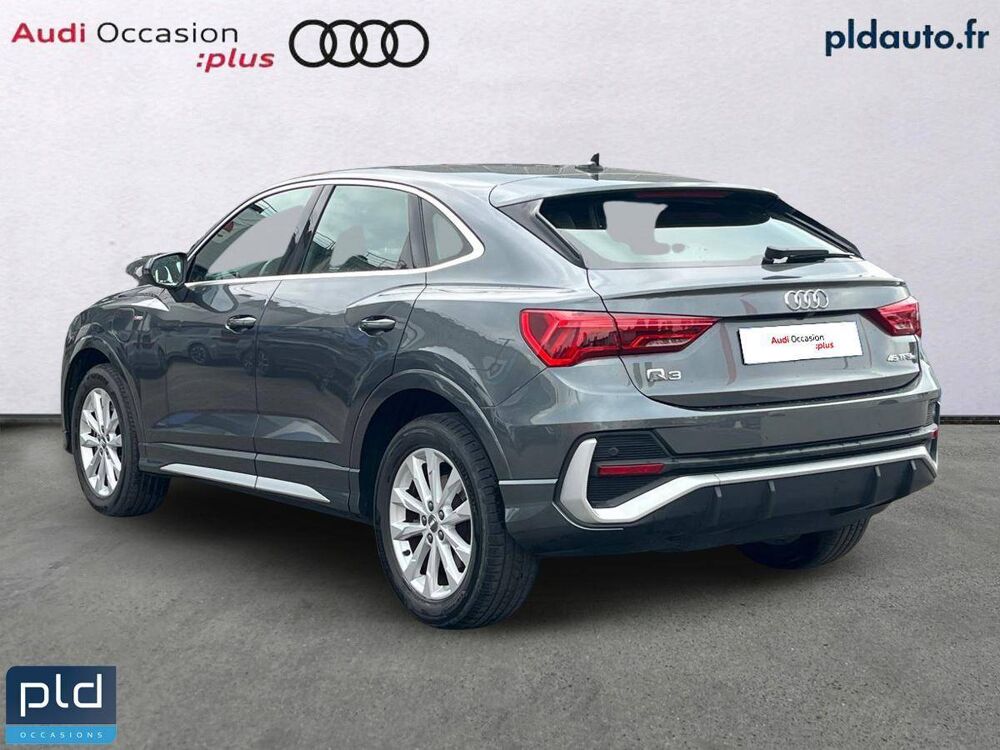 Q3 Sportback 45 TFSIe 245 ch S tronic 6 2021 occasion 13090 Aix-en-Provence