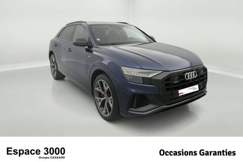 Audi Q8 60 TFSI e 462 Tiptronic 8 Quattro 2021 occasion Besan&ccedil;on 25000