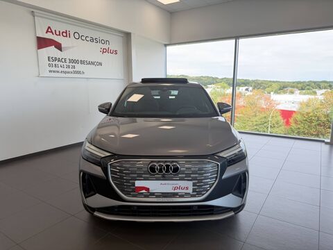 Q4 e-tron Sportback 35 170 ch 55 kW 2023 occasion 25000 Besan&ccedil;on