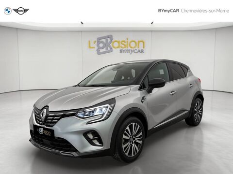 Renault Captur Blue dCi 115 EDC 2020 occasion Chennevi&egrave;res-sur-Marne 94430