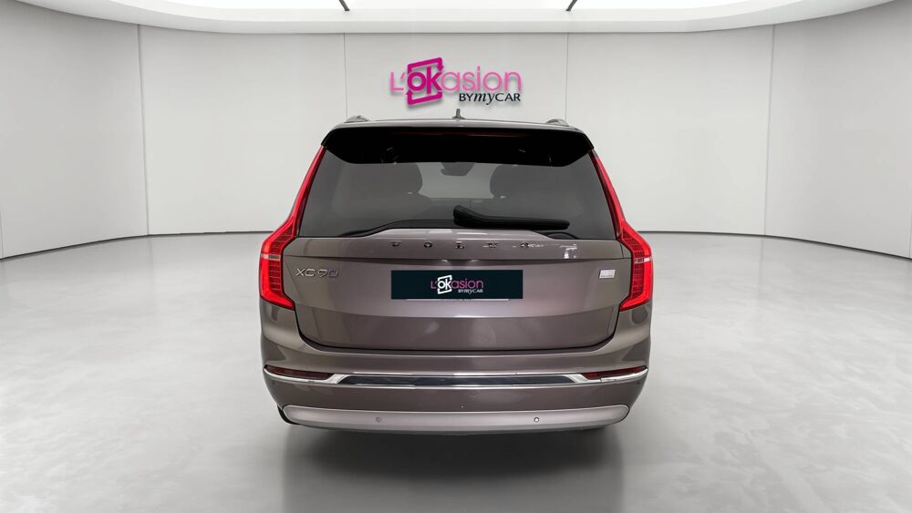 XC90 Recharge T8 AWD 303+87 ch Geartronic 8 7pl 2021 occasion 94430 Chennevi&egrave;res-sur-Marne