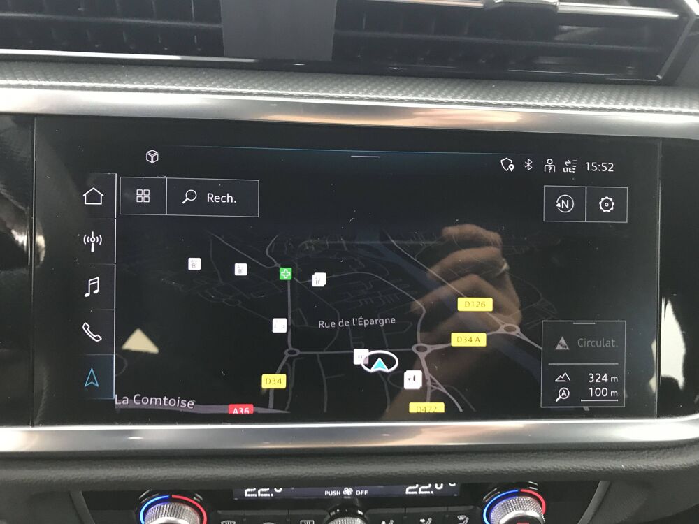 Q3 Sportback 35 TFSI 150 ch S tronic 7 2023 occasion 25000 Besan&ccedil;on
