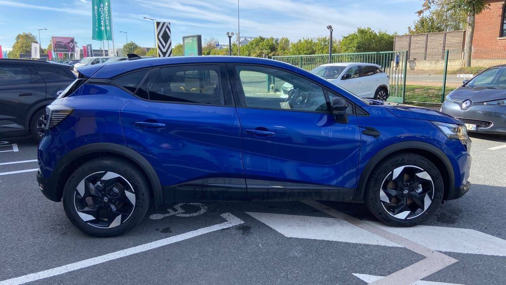Captur E-Tech full hybrid 160 ch 2026 occasion 61200 Argentan