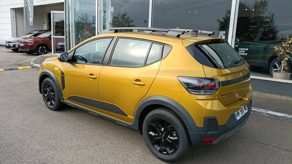 Sandero Hybrid 155 2026 occasion 29000 Quimper