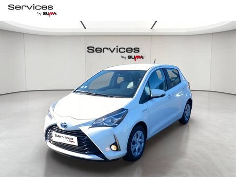 Toyota Yaris Hybride Pro 100h 2020 occasion Viriat 01440