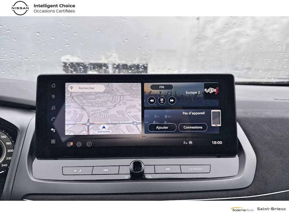 Qashqai e-Power 190 ch 2025 occasion 22000 Saint-Brieuc