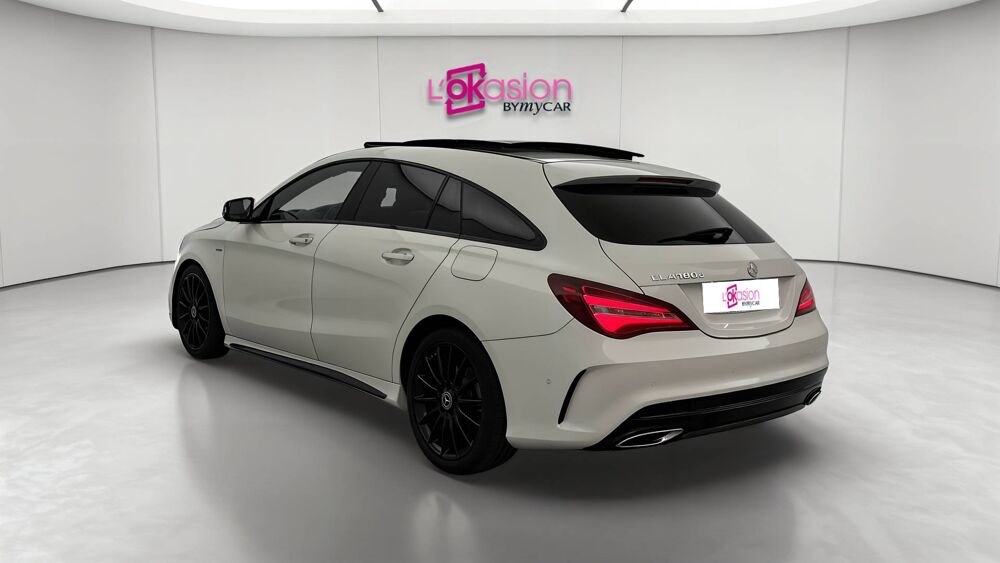 Classe CLA CLA Shooting Brake 180 d 7-G DCT A 2017 occasion 94430 Chennevi&egrave;res-sur-Marne