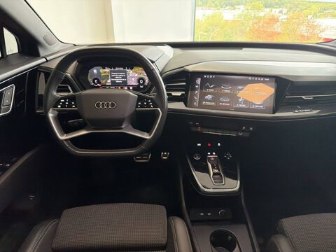 Q4 e-tron Sportback 35 170 ch 55 kW 2023 occasion 25000 Besan&ccedil;on