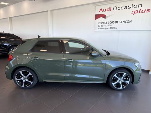 A1 Sportback 30 TFSI 116 ch S tronic 7 2026 occasion 25000 Besan&ccedil;on