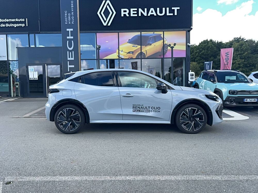 Clio E-Tech full hybrid 160 ch 2026 occasion 22200 Guingamp