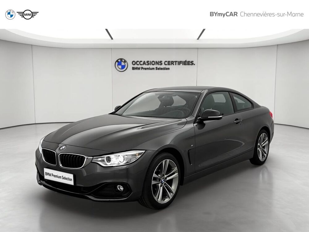 S&eacute;rie 4 Coupe 428i xDrive 245 ch 2014 occasion 94430 Chennevi&egrave;res-sur-Marne