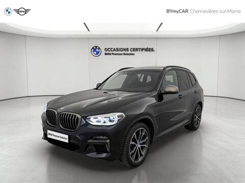 BMW X3 M40d 340ch BVA8 2021 occasion Chennevi&egrave;res-sur-Marne 94430