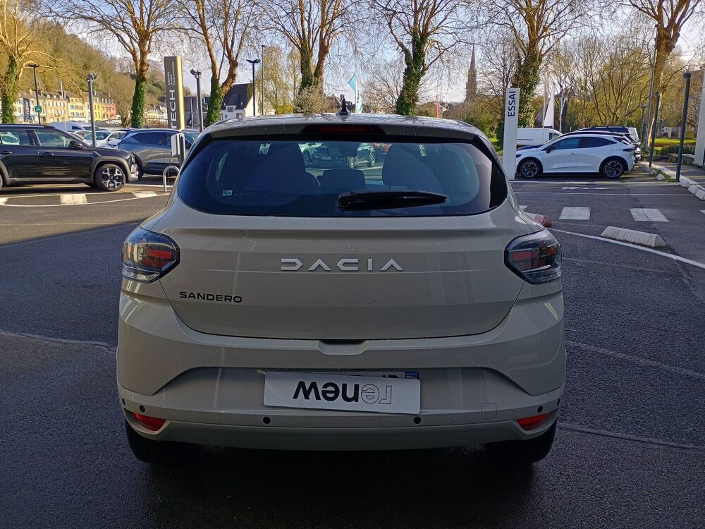 Sandero ECO-G 120 auto 2026 occasion 29150 Ch&acirc;teaulin