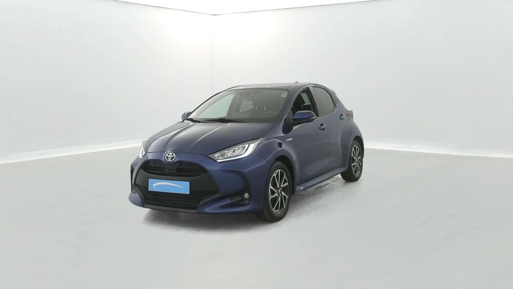 Yaris Hybride 116h 2021 occasion 56000 Vannes