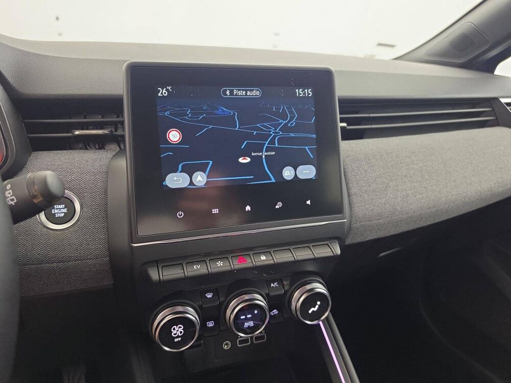 Clio E-Tech full hybrid 145 ch GSR2 2025 occasion 22400 Lamballe
