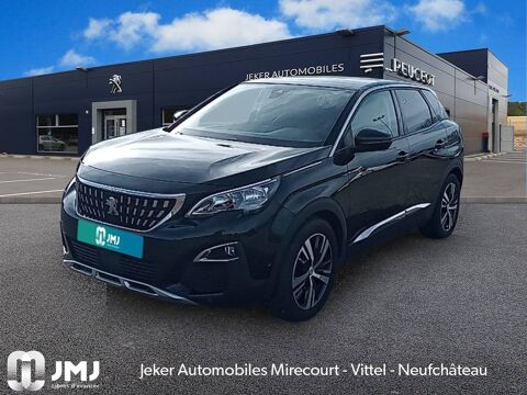 Peugeot 3008 Puretech 130ch S&S EAT8 2019 occasion Poussay 88500