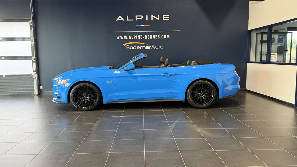 Mustang Convertible V8 5.0 421 2017 occasion 35760 Saint-Gr&eacute;goire