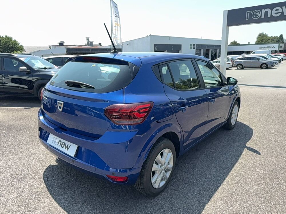 Sandero ECO-G 100 - 22 2022 occasion 56800 Plo&euml;rmel