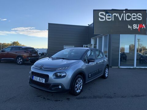 Citroën C3 PureTech 82 2018 occasion Viriat 01440