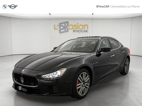 Maserati Ghibli 3.0 V6 275 D 2019 occasion Chennevi&egrave;res-sur-Marne 94430