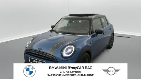 Mini Cooper Hatch 5 Portes 136 ch DKG7 2022 occasion Chennevières-sur-Marne 94430