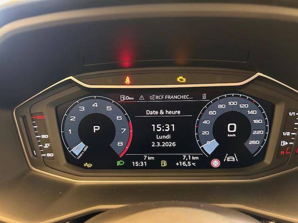 A1 Sportback 30 TFSI 116 ch S tronic 7 2026 occasion 25000 Besan&ccedil;on
