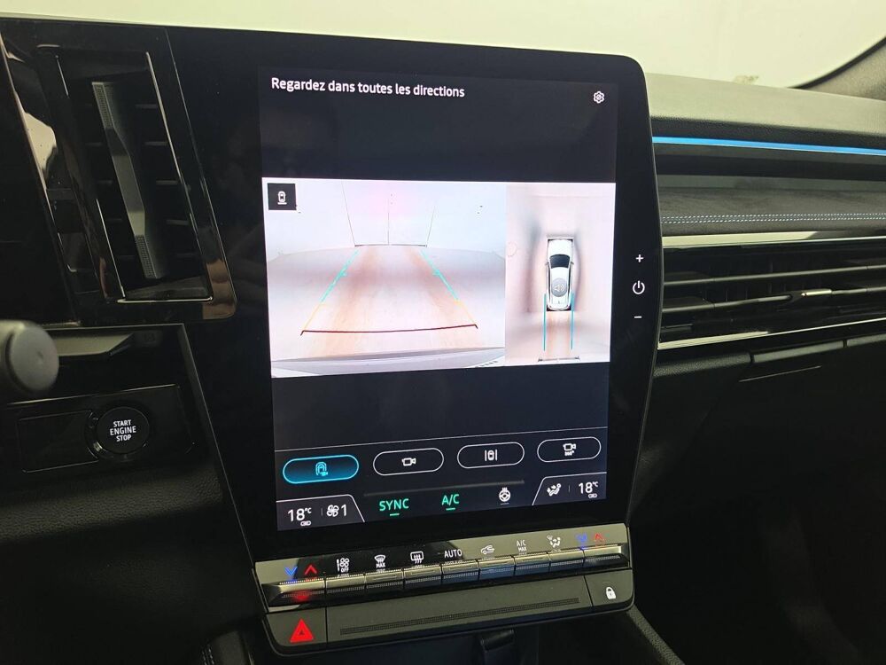 Espace E-Tech hybrid 200 2023 occasion 50100 Cherbourg-en-Cotentin