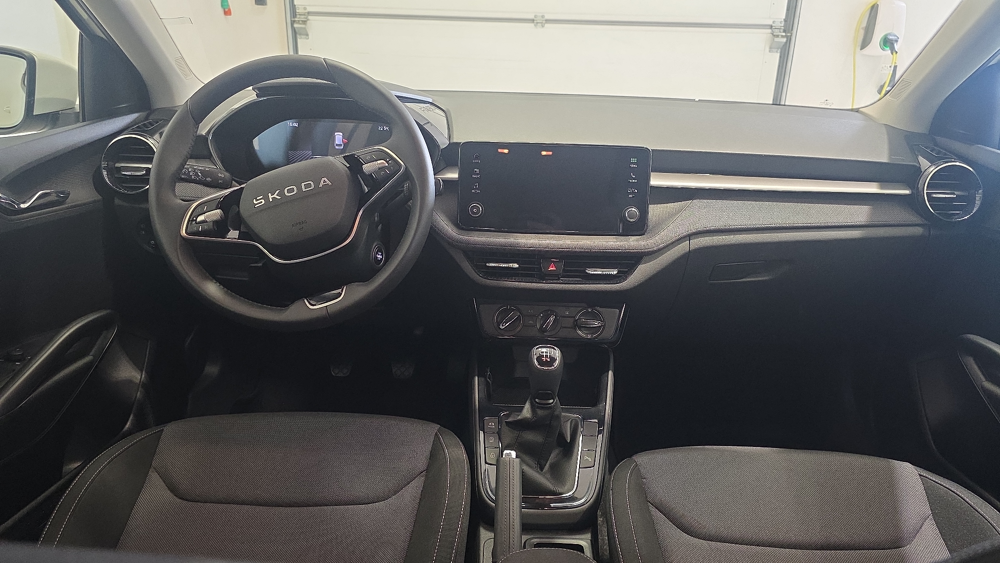 Fabia 1.0 TSI 95 ch EVO 2 BVM5 2025 occasion 25000 Besan&ccedil;on