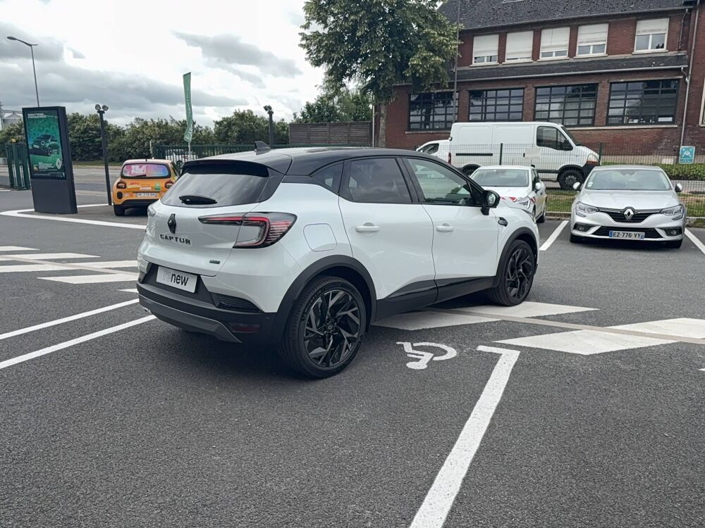 Captur E-Tech full hybrid 160 ch 2026 occasion 61200 Argentan