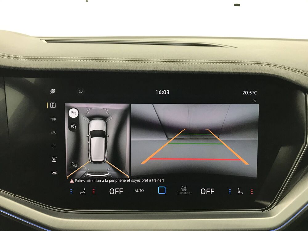 Touareg 3.0 V6 eHybrid 381ch Tiptronic 8 4Motion 2024 occasion 25000 Besan&ccedil;on