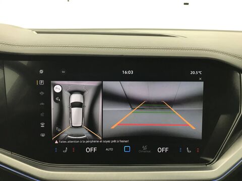 Touareg 3.0 V6 eHybrid 381ch Tiptronic 8 4Motion 2024 occasion 25000 Besan&ccedil;on