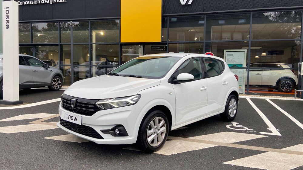 Sandero TCe 90 CVT - 22 2022 occasion 61200 Argentan