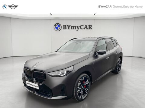 BMW X3 M50 xDrive 398 ch BVA8 2025 occasion Chennevi&egrave;res-sur-Marne 94430