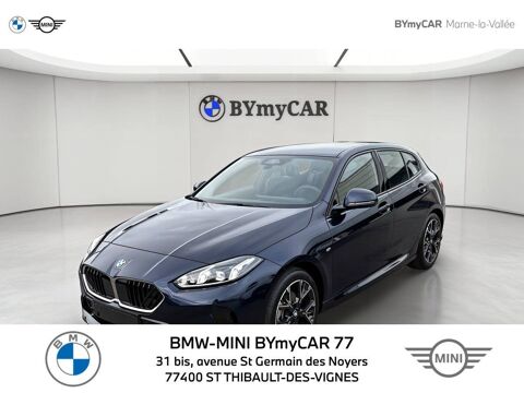 BMW S&eacute;rie 1 116 122 ch DKG7 2025 occasion Saint-Thibault-des-Vignes 77400