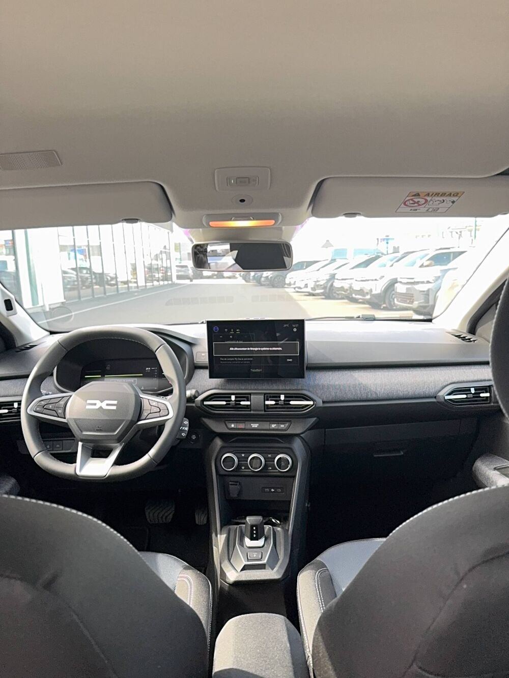 Sandero ECO-G 120 auto 2026 occasion 22000 Saint-Brieuc