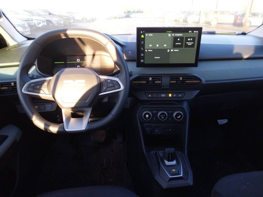 Sandero ECO-G 120 auto 2026 occasion 56000 Vannes