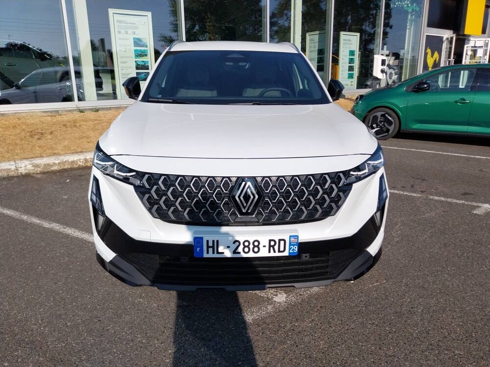 Espace full hybrid E-Tech 200 ch 7pl 2026 occasion 29900 Concarneau