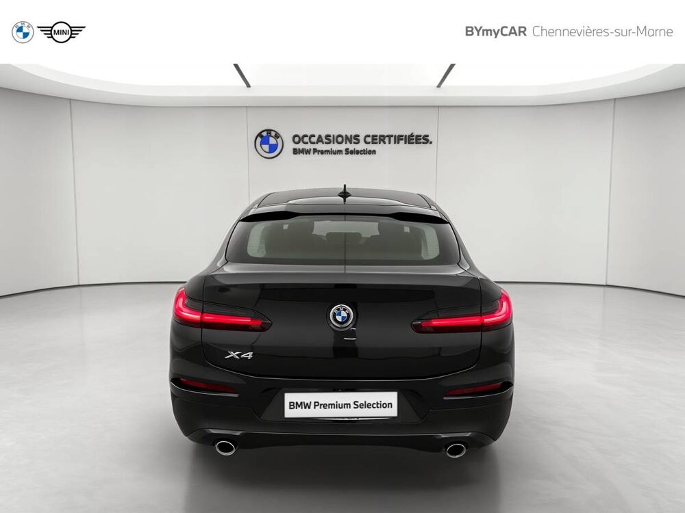 X4 xDrive20d 190 ch BVA8 2019 occasion 94430 Chennevi&egrave;res-sur-Marne