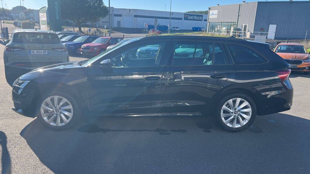 Octavia Combi 1.5 TSI Hybrid 116 ch ACT DSG7 2025 occasion 24200 Sarlat-la-Can&eacute;da