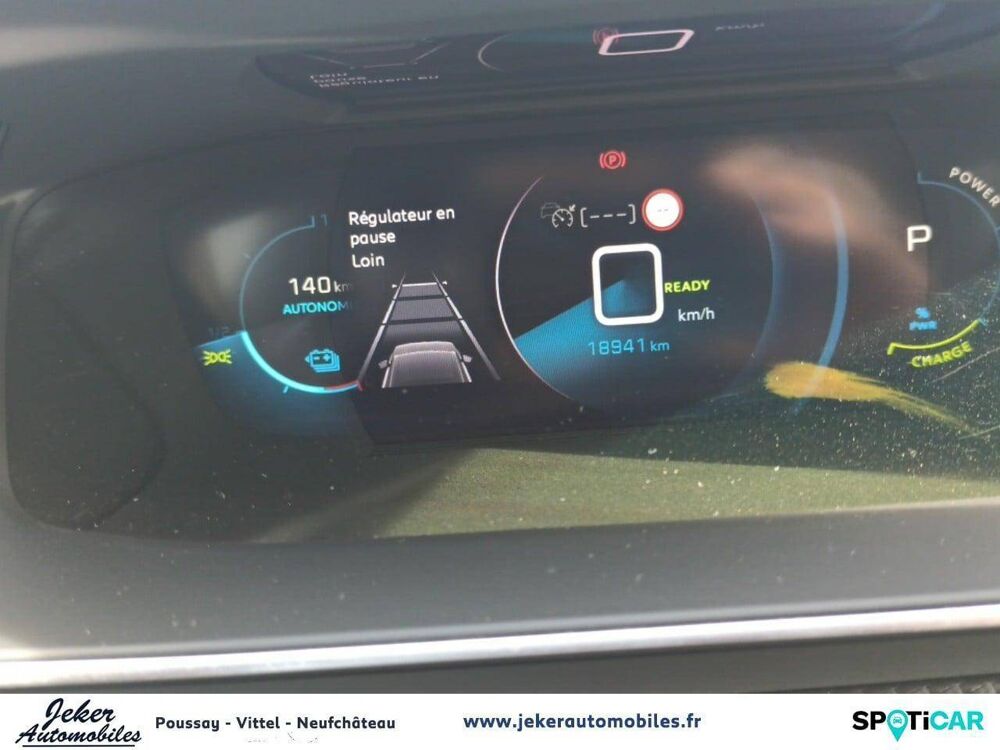 2008 Electrique 136 ch 2021 occasion 88300 Neufch&acirc;teau