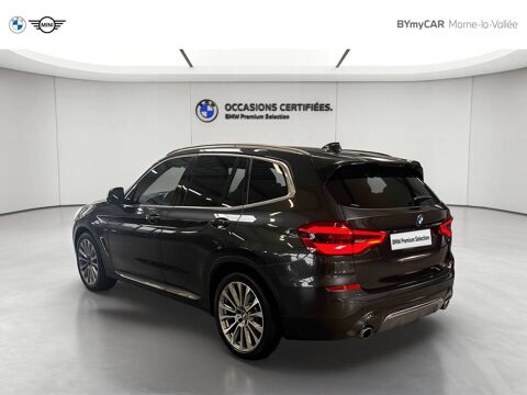 X3 xDrive30d 265ch BVA8 2019 occasion 77400 Saint-Thibault-des-Vignes