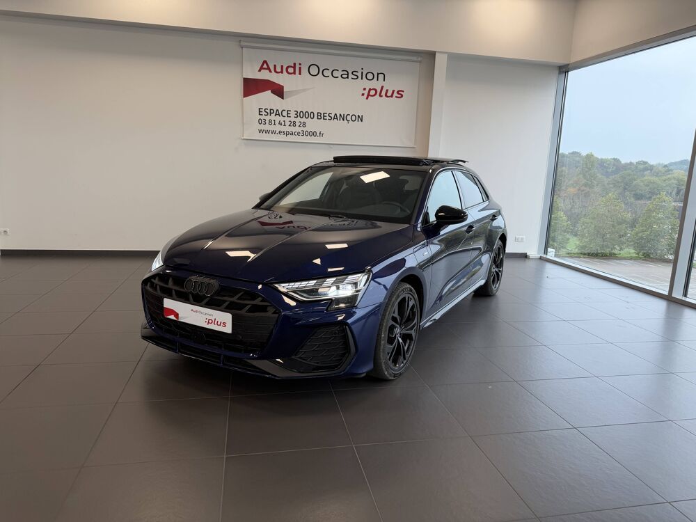 A3 Sportback TFSI e Hybride rechargeable 204 S tronic 6 2025 occasion 25000 Besan&ccedil;on