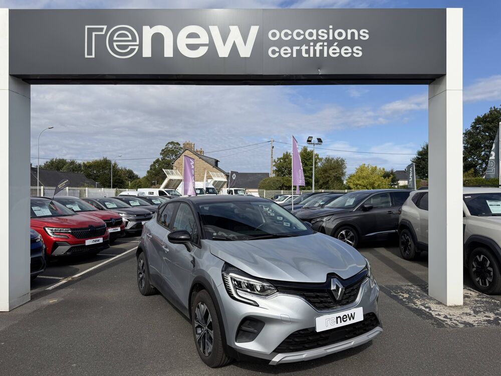 Captur E-Tech full hybrid 145 2023 occasion 22200 Guingamp