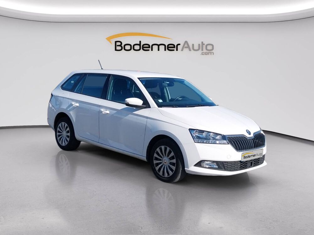Fabia Combi 1.0 TSI 95 ch BVM5 2021 occasion 61100 Flers