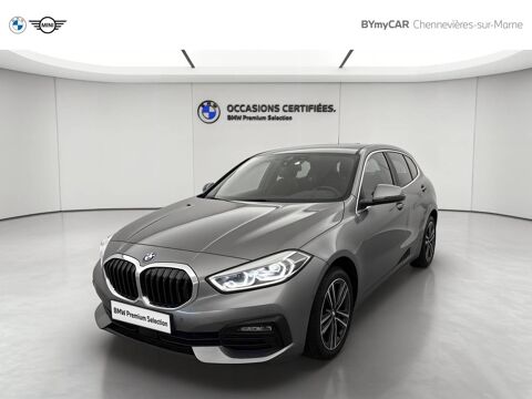 BMW S&eacute;rie 1 118d 150 ch BVA8 2022 occasion Chennevi&egrave;res-sur-Marne 94430