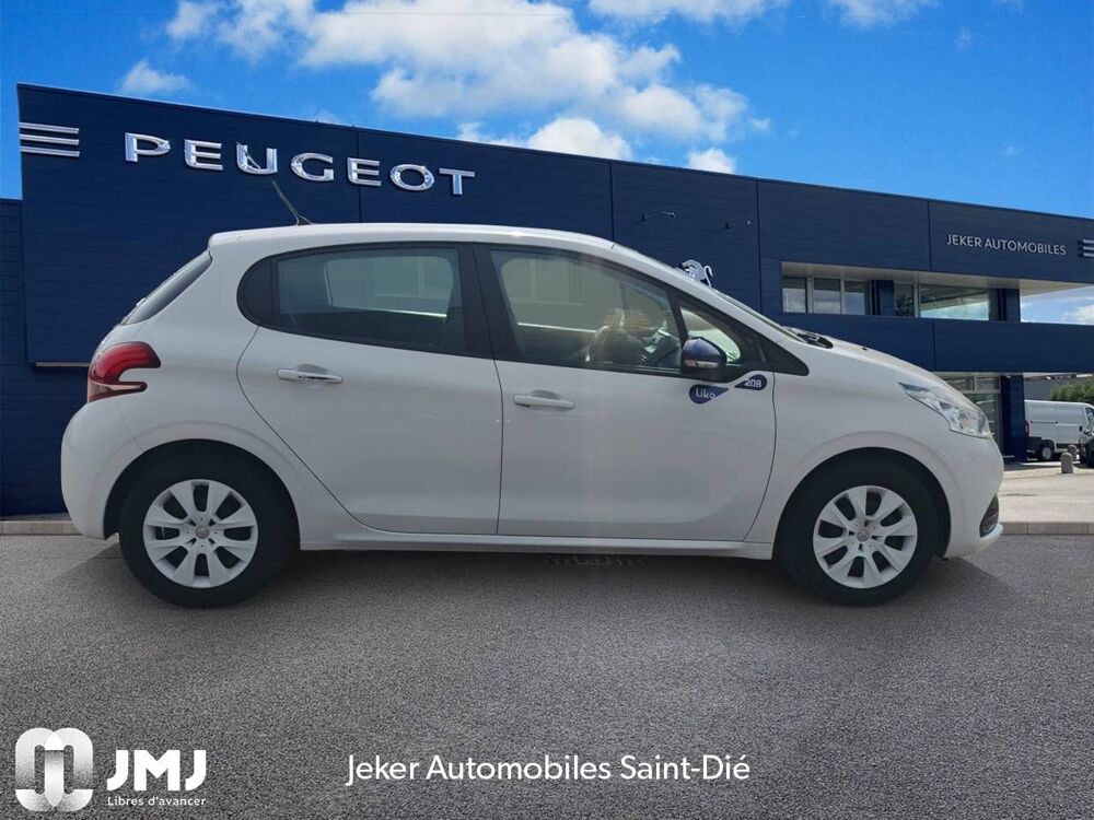 208 1.0 PureTech 68ch BVM5 2015 occasion 88100 Sainte-Marguerite