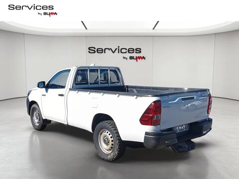 Hilux HILUX SIMPLE CABINE 4WD 2.4L 150 D-4D 2022 occasion 01440 Viriat